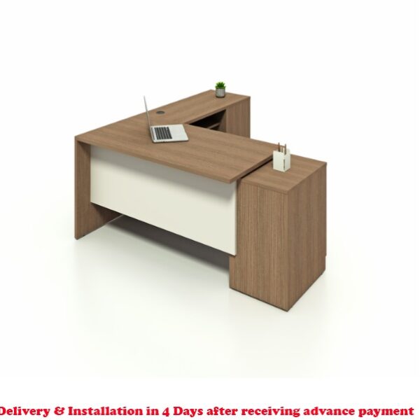 Functional Office Desk with Fast Delivery and Installation