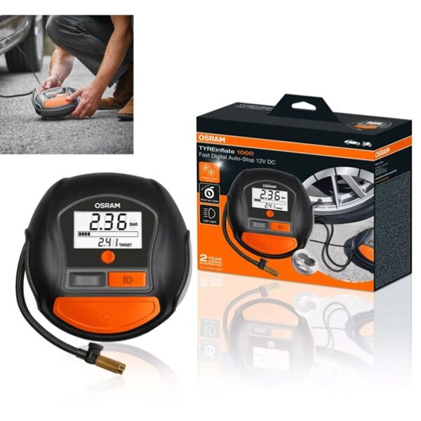 Osram Tyre Inflator