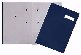 PAGNA Signature Book with 20 Compartments