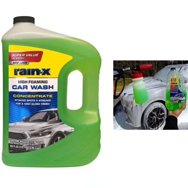 Rain-X High Foaming Car Wash