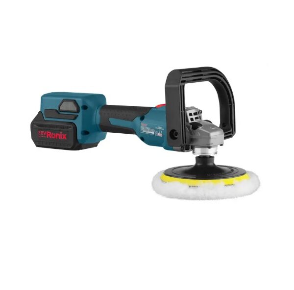 Ronix 20V Cordless Angle Polisher