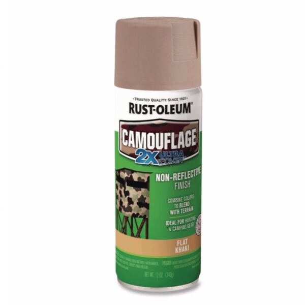Rustoleum Camouflage Spray Paint