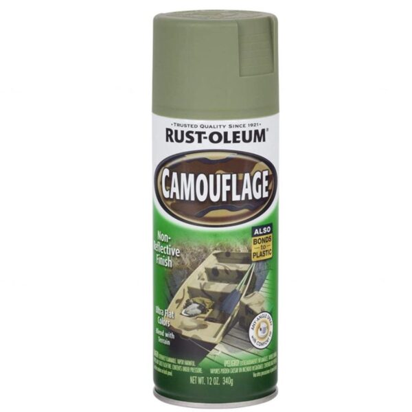 Rustoleum Camouflage Spray Paint