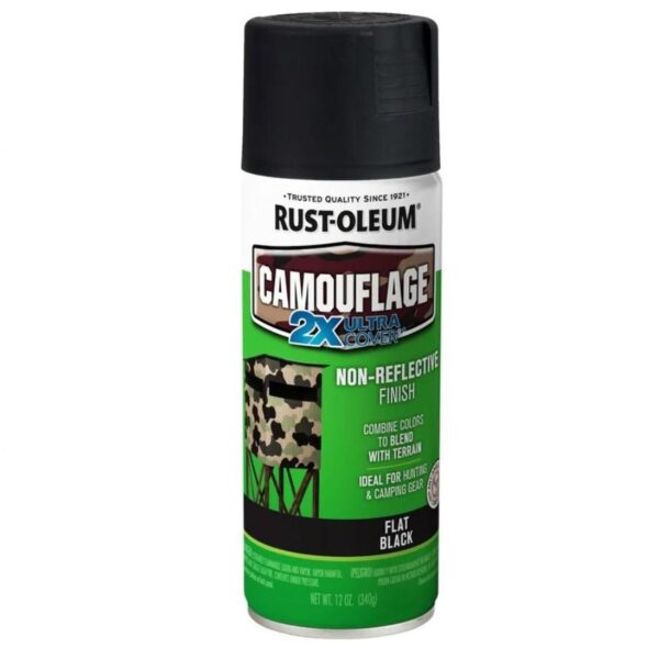 Rustoleum Camouflage Spray Paint