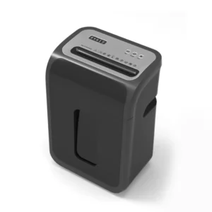 15-Sheet Cross Cut Paper Shredder for Office