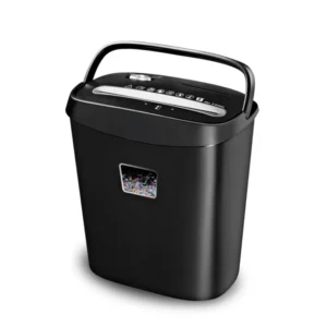 5-Sheet Cross Cut Paper Shredder for Home & Office