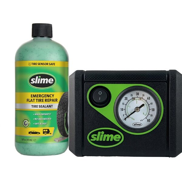 Slime Emergency Flat Tire Repair Kit