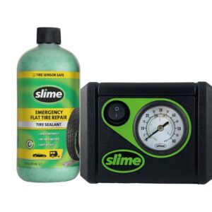 Slime Emergency Flat Tire Repair Kit