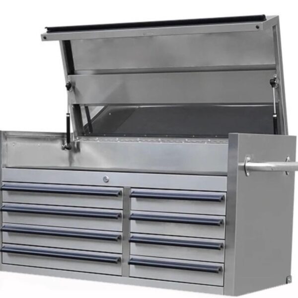 8 Drawers Stainless Steel Top Chest