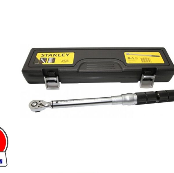 Stanley 1/2" Dr. Torque Wrench 60-340 nm