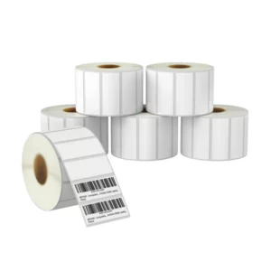 Barcode Label Roll for Retail