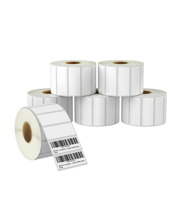 Barcode Label Roll for Retail