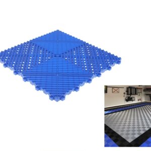 Multifunction Garage Floor Tile - Blue