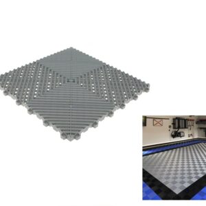 Multifunction Garage Floor Tile - Gray