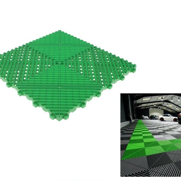 Multifunction Garage Floor Tile - Green