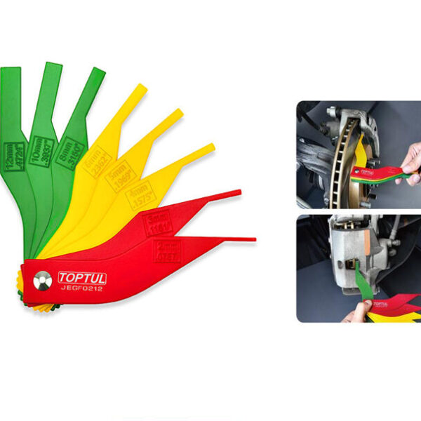 Toptul Brake Pad Thickness Gauge