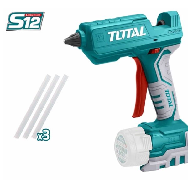 Total 12V Li-ion Glue Gun