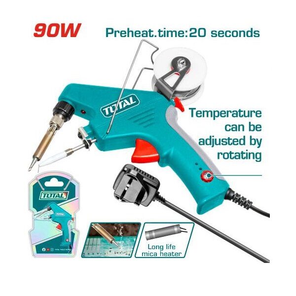 Total 90W Soldering Gun Set