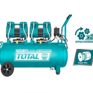 Total 100 ltr Silent Air Compressor