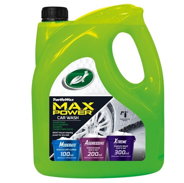 Turtle Wax Max Power Car Wash Shampoo