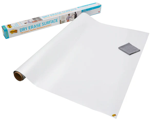 Sticky Whiteboard Film for Office & Home