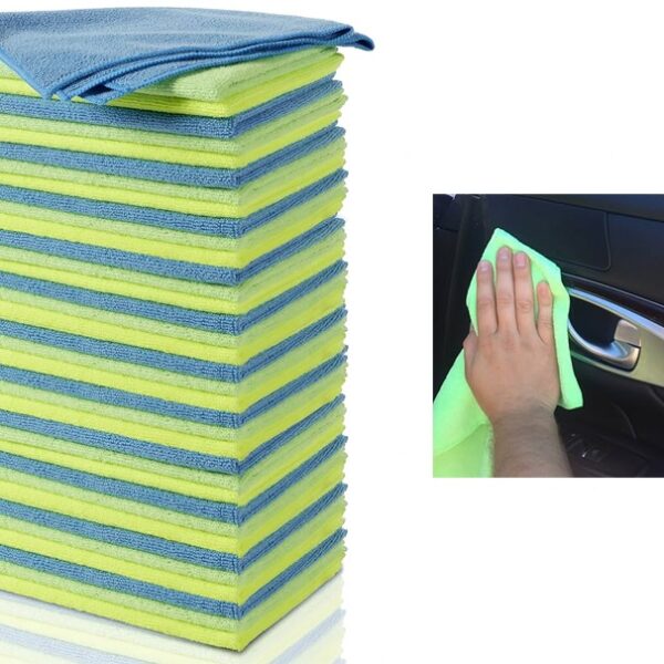 Microfiber Cleaning Towels