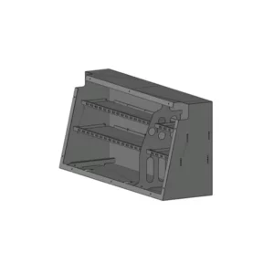 Toyota Land Cruiser Pickup LC79 Aluminum Side Tools Box