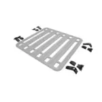 Pickups Rain Gutter Brackets Set for Aluminum Flat Roof Rack - 4 PCS