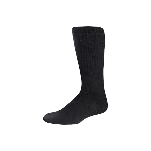 1 Kids Wool Socks Black, GreyBlack, Grey, Beige - Image 1