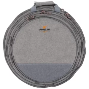 Bag with Trays Grey, Wooden