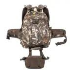 Army Backbag with gun holder
