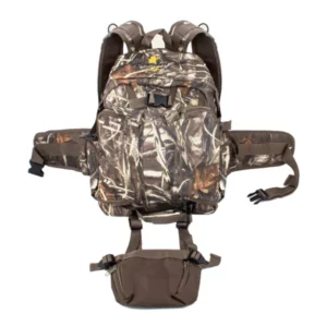 Army Backbag with gun holder