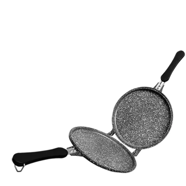 1 Granite Round Pan Double-32 CM - Image 1