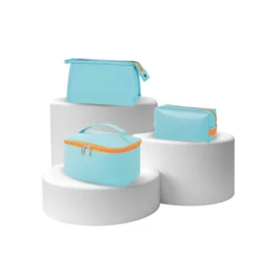 Travel Cosmetic Bag Turquoise,Pink,Yellow