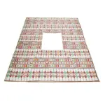 Camping Mat with Fire Hole 2*3m - Diala Off-White