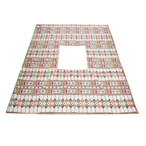 Camping Mat with Fire Hole 2*3m - Diala Off-White