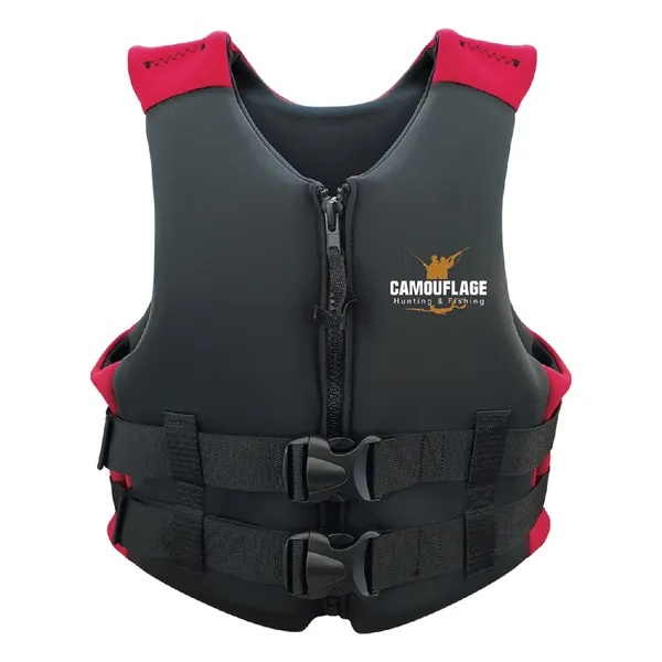 1 Camouflage Life Jacket - Image 1