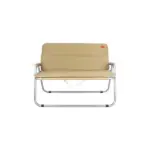 Camouflage Double Camping Chair - Khaki