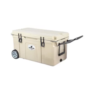 Camouflage Wheeled Cooler 120L
