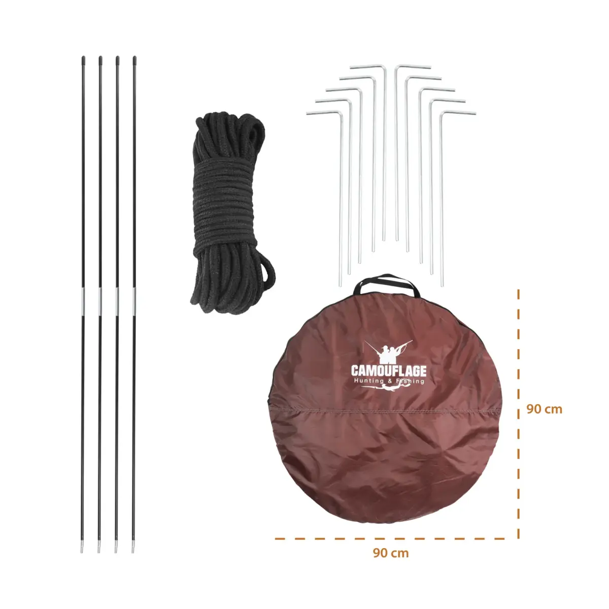 Camping Tent TE300 -BIG - Image 3