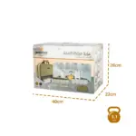 Failaka Tea and Coffee Set - Wooden - Image 2