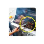 BBQ mesh 30*40cm - Image 2