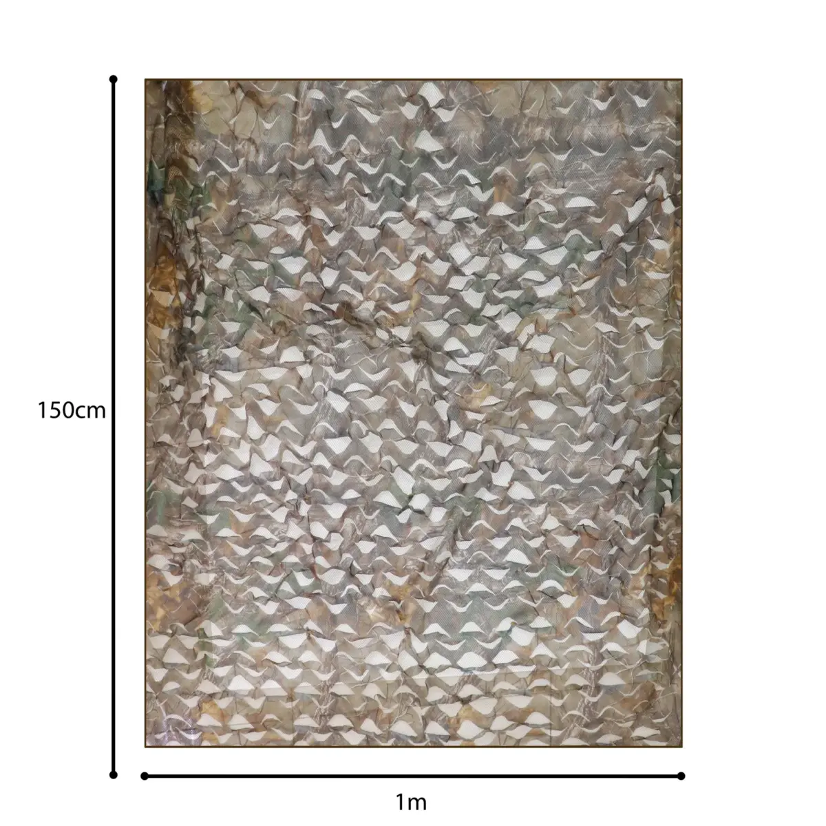 Camouflage 3D Mesh Fabric - 1*1.5m - Image 3