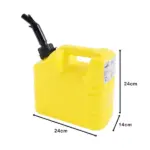 Fuel Can Camouflage 5L - yellow PORTABLE SHOWERS & WATER CONTAINERS - Image 2