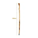 Camouflage Nature wood Hiking Stick YE0126 - 120cm - Image 2