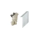 Nylon Sail Tent 2x2m - Image 3