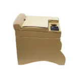Electric Toyota Land Cruiser armrest beige 2008 - 2021 - Image 3