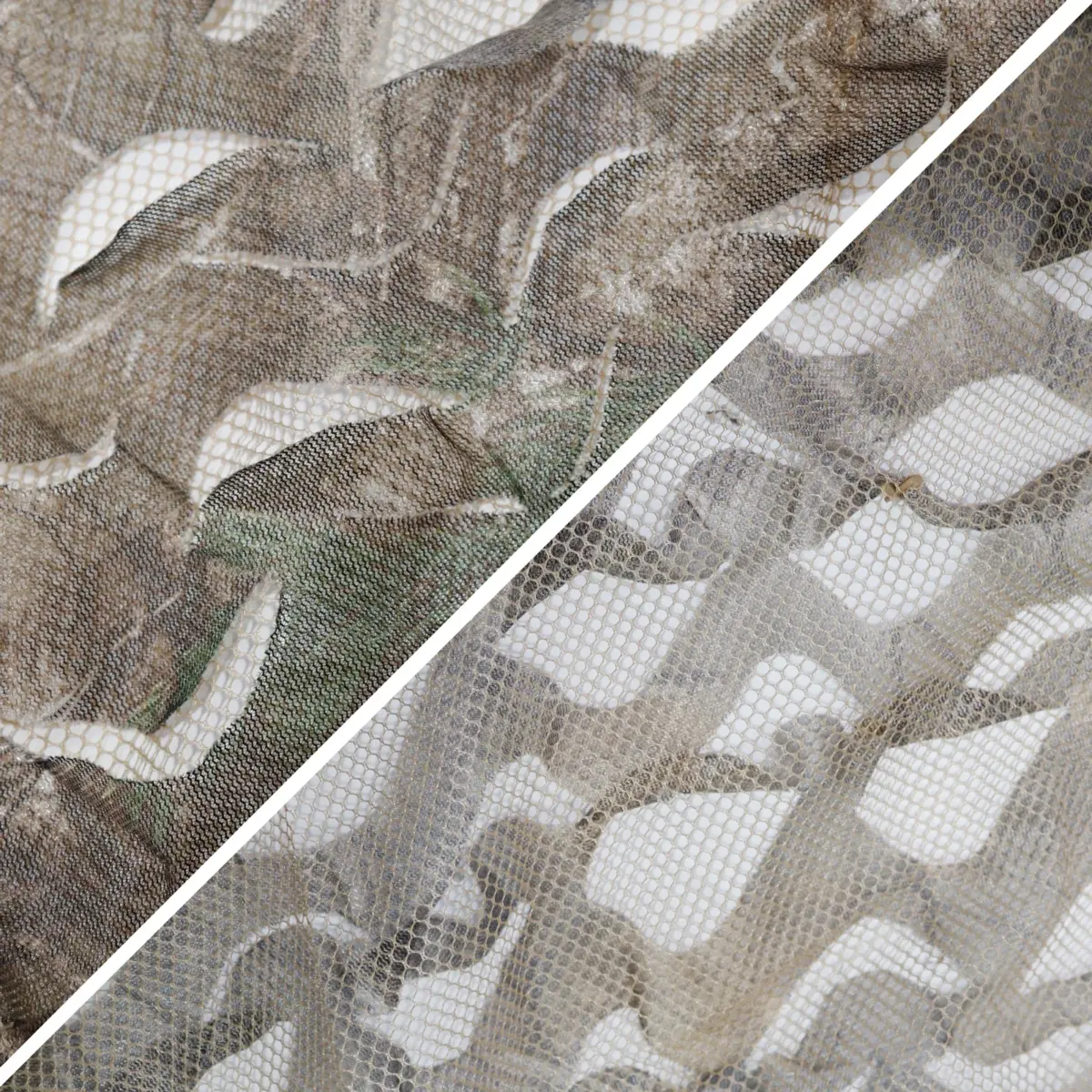 Camouflage 3D Mesh Fabric - 1*1.5m - Image 2