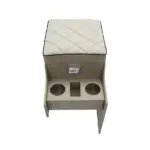 Toyota land cruiser (abo shanab) armrest beige - Image 2
