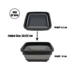 Squared Folding Bucket 32 * 32 - Image 2